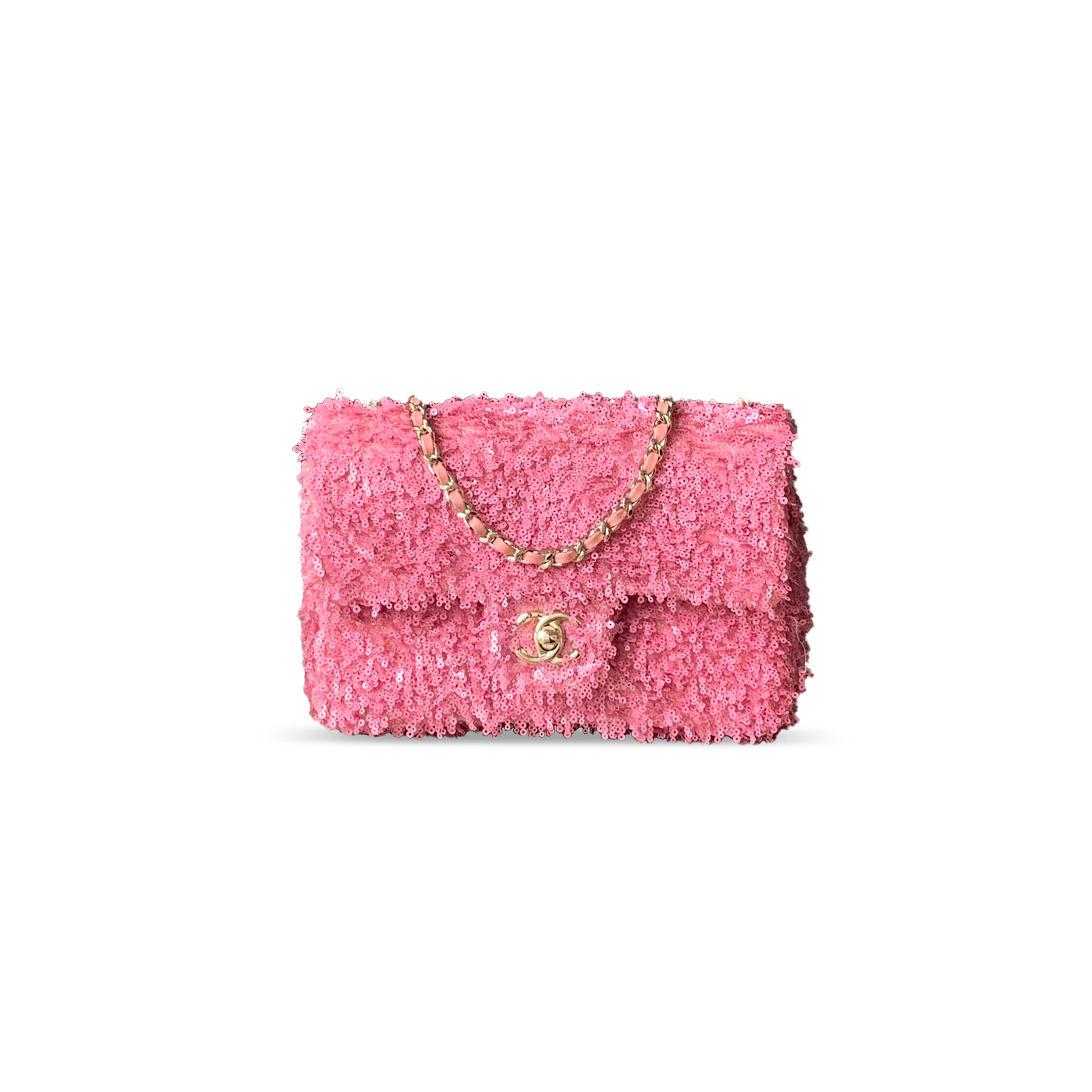 CHANEL RECTANGULAR MINI FLAP BAG 296364 (20*12*6cm)